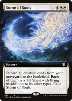 Storm of Souls (Extended Art) (VOC-047) - Crimson Vow Commander: (Extended Art)