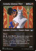 Cormela, Glamour Thief (Gilded Foil) (SNC-366) - Streets of New Capenna: (Showcase) Foil
