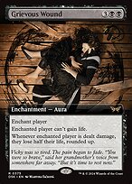 Grievous Wound (Extended Art) (DSK-375) - Duskmourn: House of Horror: (Extended Art)