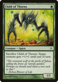 Child of Thorns (BOK-123) - Betrayers of Kamigawa Foil