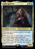 Sally Sparrow (WHO-155) - Doctor Who Foil
