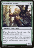 Turntimber Ascetic (ZNR-214) - Zendikar Rising Foil