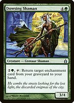 Dowsing Shaman (RAV-159) - Ravnica: City of Guilds