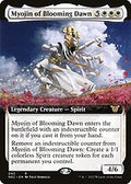Myojin of Blooming Dawn (Extended Art) (NEC-042) - Neon Dynasty Commander: (Extended Art)