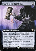 Gavel of the Righteous (Extended Art) (NCC-183) - New Capenna Commander: (Extended Art)
