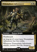 Triumphant Adventurer (Extended Art) (AFR-390) - Adventures in the Forgotten Realms: (Extended Art)