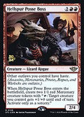 Hellspur Posse Boss (PRE-128) - Outlaws of Thunder Junction Promos Foil