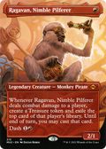 Ragavan, Nimble Pilferer (Borderless) (MH2-315) - Modern Horizons 2 (Borderless)