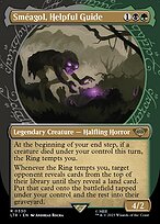 Smeagol, Helpful Guide (Showcase) (LTR-330) - The Lord of the Rings: Tales of Middle-earth: (Showcase) (Borderless) Foil