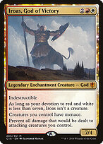 Iroas, God of Victory (C16-205) - Commander 2016: (enchantment)