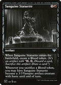 Sanguine Statuette (DBL-444) - Innistrad: Double Feature Foil