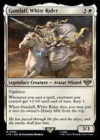 Gandalf, White Rider (LTR-290) - The Lord of the Rings: Tales of Middle-earth