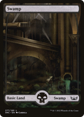 Swamp (277) (SNC-277) - Streets of New Capenna: (Full Art)