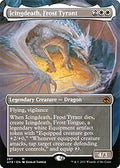 Icingdeath, Frost Tyrant (Borderless) (AFR-287) - Adventures in the Forgotten Realms (Borderless)