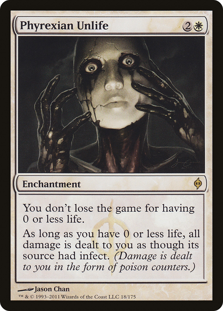 Phyrexian Unlife (NPH-018) - New Phyrexia