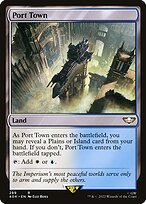 Port Town (40K-289) - Warhammer 40,000 Commander