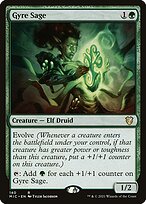 Gyre Sage (MIC-140) - Midnight Hunt Commander