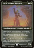 Tazri, Stalwart Survivor (MAT-106) - March of the Machine: The Aftermath Etched Foil