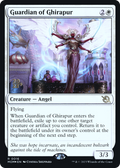 Guardian of Ghirapur (PRE-016) - March of the Machine Promos Foil