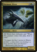 Dormant Sliver (PLC-156) - Planar Chaos Foil