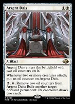 Argent Dais (MH3-020) - Modern Horizons 3 Foil