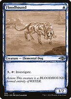 Floodhound (Showcase) (MH2-335) - Modern Horizons 2: (Showcase) Foil