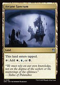 Arcane Sanctum (DRC-146) - Commander: Aetherdrift