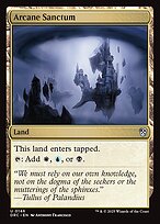 Arcane Sanctum (DRC-146) - Commander: Aetherdrift