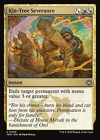 Kin-Tree Severance (TDM-200) - Tarkir: Dragonstorm Foil