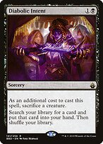 Diabolic Intent (BBD-141) - Battlebond Foil