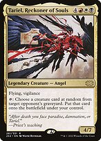 Tariel, Reckoner of Souls (2X2-281) - Double Masters 2022 Foil