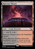 Raucous Theater (MKM-266) - Murders at Karlov Manor Foil