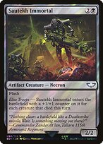 Sautekh Immortal (Surge Foil) (40K-054) - Warhammer 40,000 Commander Foil