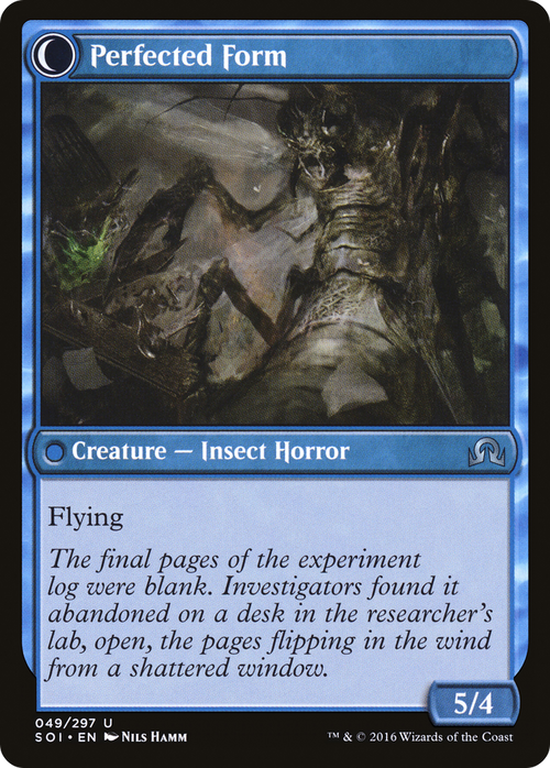 Aberrant Researcher (SOI-049) - Shadows over Innistrad: (Double Faced Transform) Foil