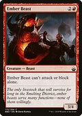 Ember Beast (BBD-175) - Battlebond