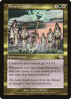 Mirari's Wake (JUD-139) - Judgment Foil