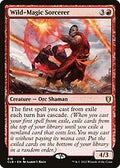 Wild-Magic Sorcerer (CLB-816) - Commander Legends: Battle for Baldur's Gate
