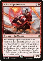 Wild-Magic Sorcerer (CLB-816) - Commander Legends: Battle for Baldur's Gate