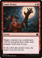 Lunar Frenzy (MID-147) - Innistrad: Midnight Hunt