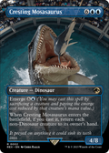 Cresting Mosasaurus (Borderless) (REX-002) - Jurassic World Collection