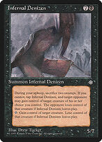 Infernal Denizen (ICE-) - Ice Age