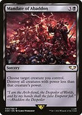 Mandate of Abaddon (40K-040) - Warhammer 40,000 Commander