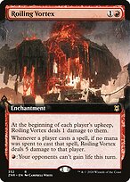 Roiling Vortex (Extended Art) (ZNR-352) - Zendikar Rising: (Extended Art) Foil