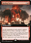 Roiling Vortex (Extended Art) (ZNR-352) - Zendikar Rising: (Extended Art)