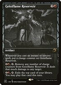 Geistflame Reservoir (DBL-142) - Innistrad: Double Feature