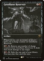 Geistflame Reservoir (DBL-142) - Innistrad: Double Feature