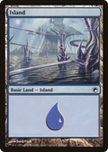 Island (235) (SOM-235) - Scars of Mirrodin Foil