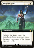 Rally the Ranks (Extended Art) (KHM-336) - Kaldheim: (Extended Art)