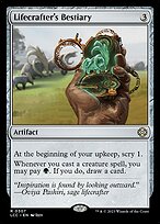Lifecrafter's Bestiary (LCC-307) - The Lost Caverns of Ixalan Commander