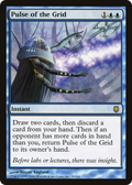 Pulse of the Grid (DST-029) - Darksteel Foil